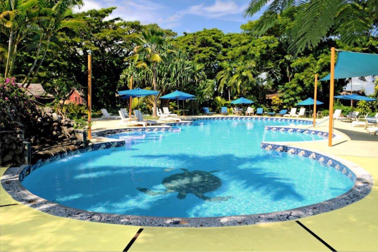 First Landing Beach Resort & Villas Lautoka Eksteriør bilde