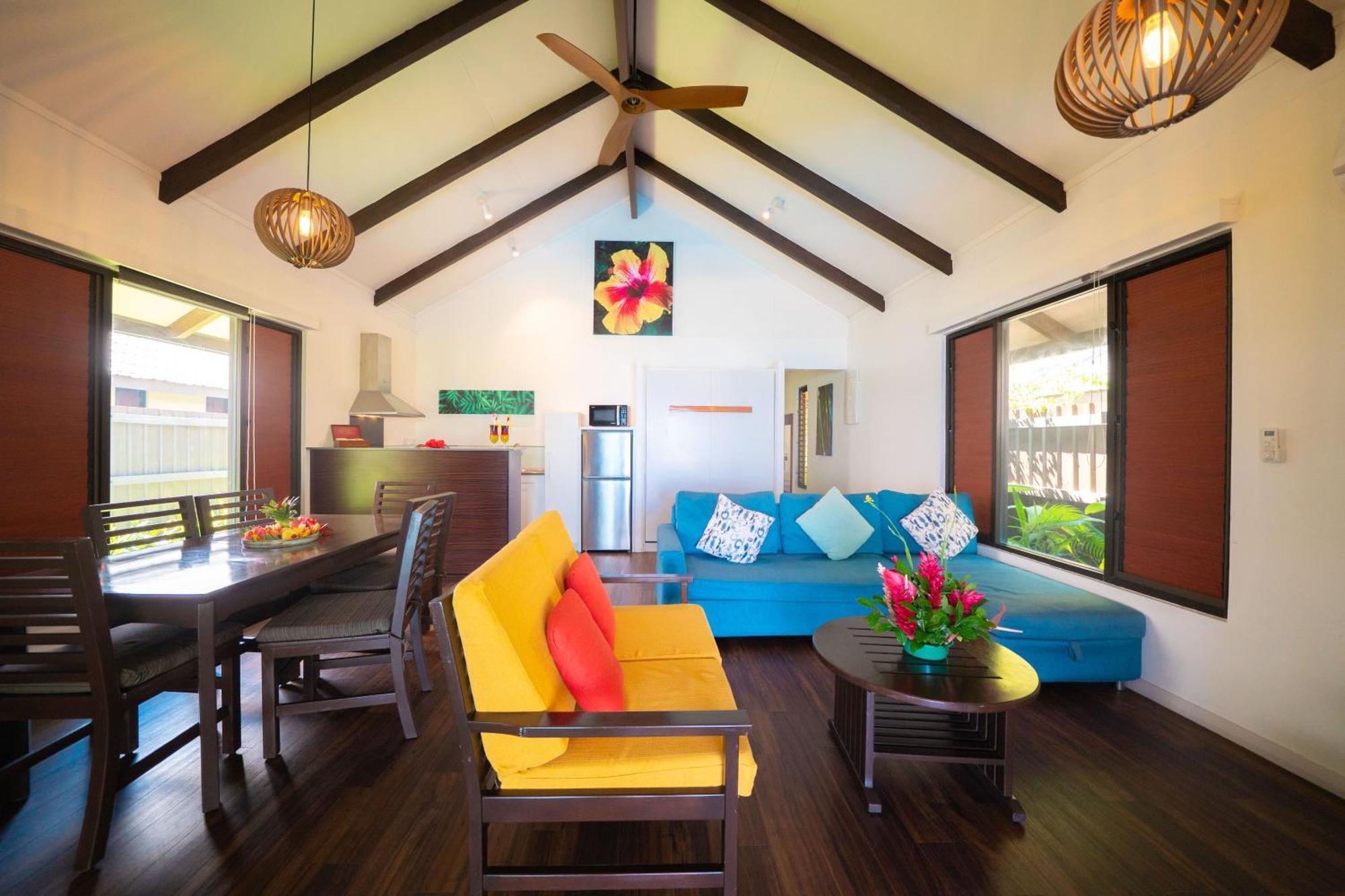 First Landing Beach Resort & Villas Lautoka Eksteriør bilde